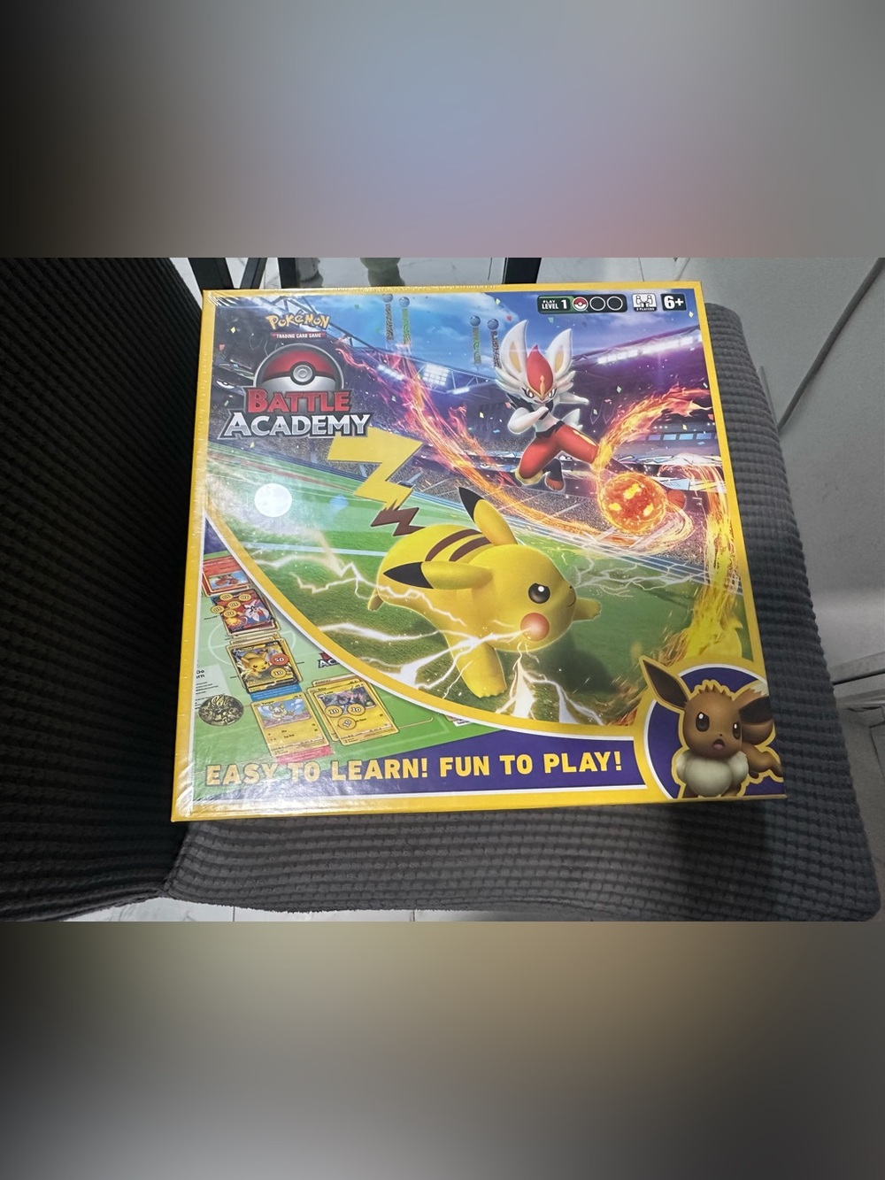 Pokemon Battle Academy TCG Sealed NEW Comes with 180+ Cards & Promos Pikachu NEW